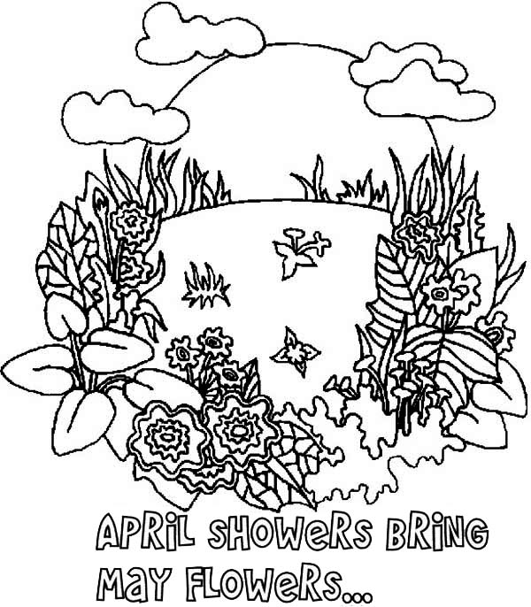 May Coloring Pages - Best Coloring Pages For Kids