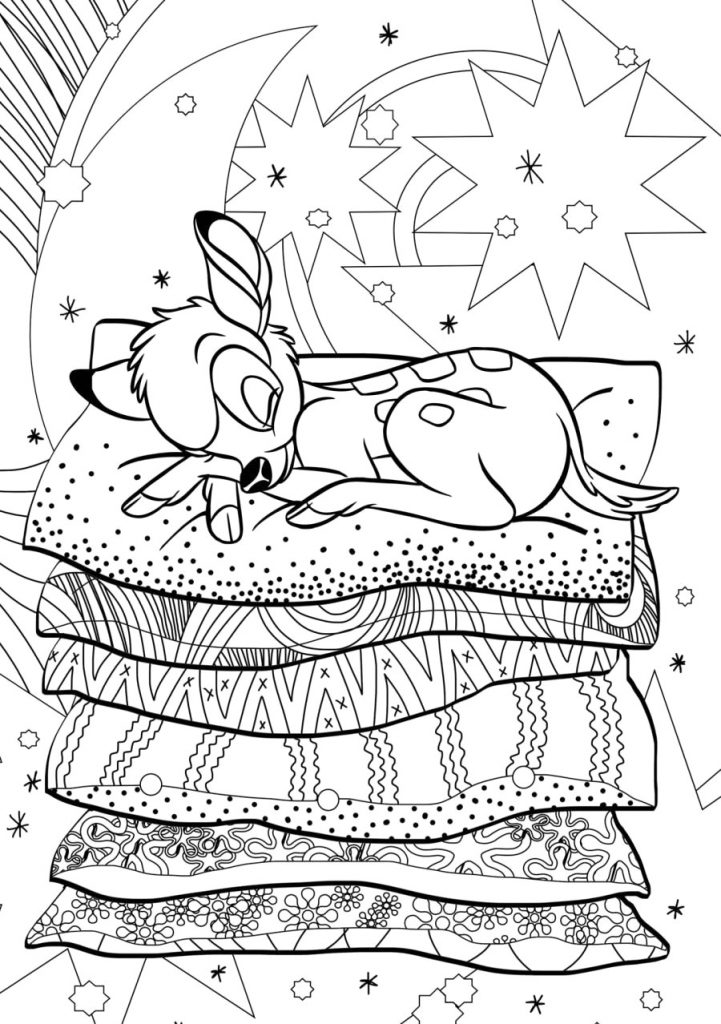 Disney Coloring Pages for Adults - Best Coloring Pages For Kids