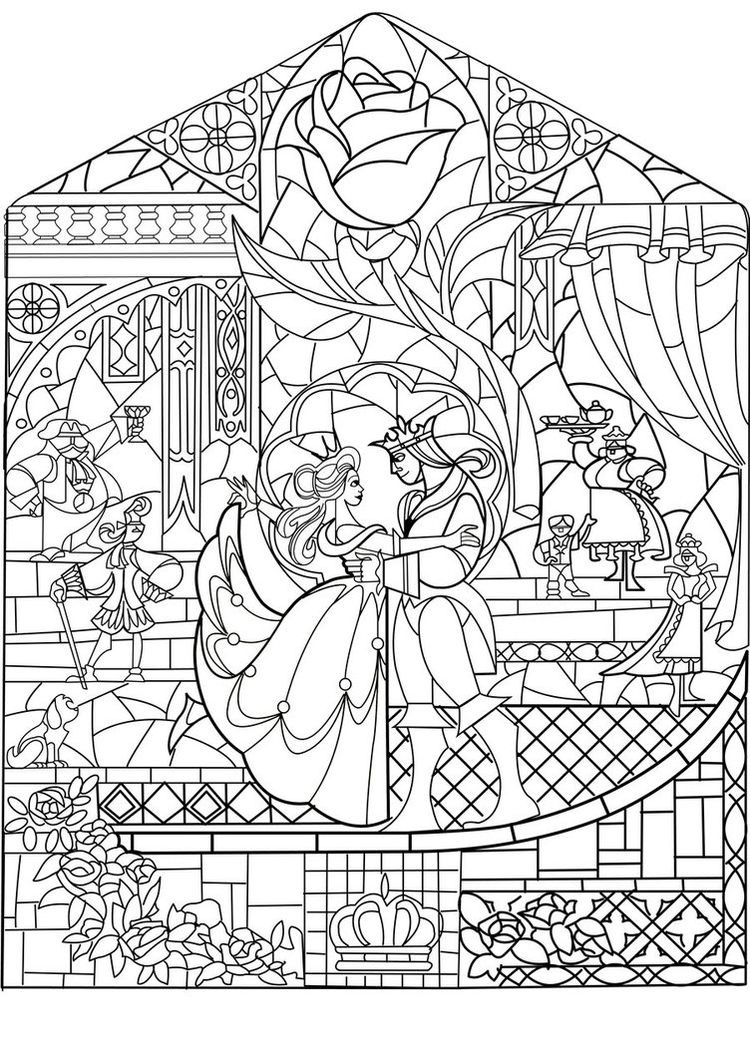 Disney colouring book: amazing coloring pages for kids and adults  (Paperback)