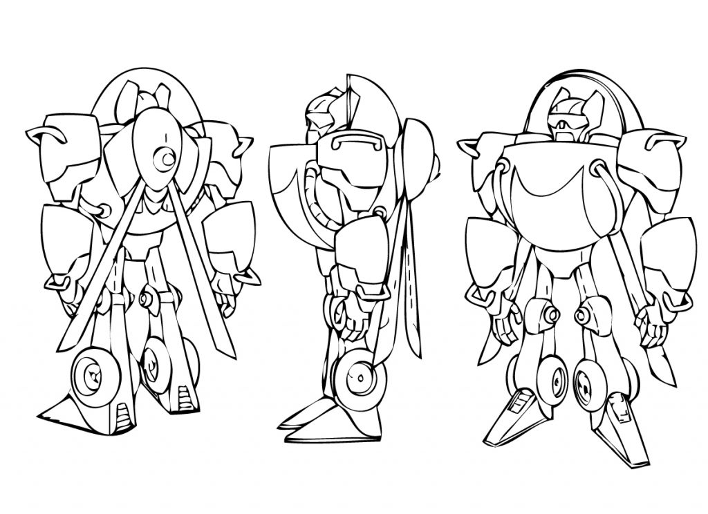 Blurr Rescue Bots Coloring Page