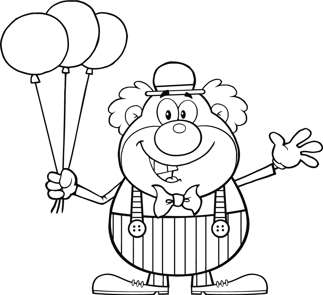 Download Balloon Coloring Pages - Best Coloring Pages For Kids