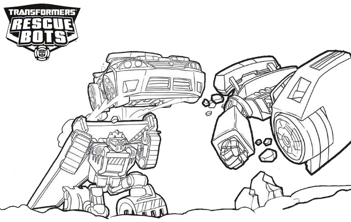 Rescue Bots Coloring Pages Best Coloring Pages For Kids