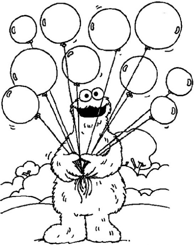 Download Balloon Coloring Pages - Best Coloring Pages For Kids