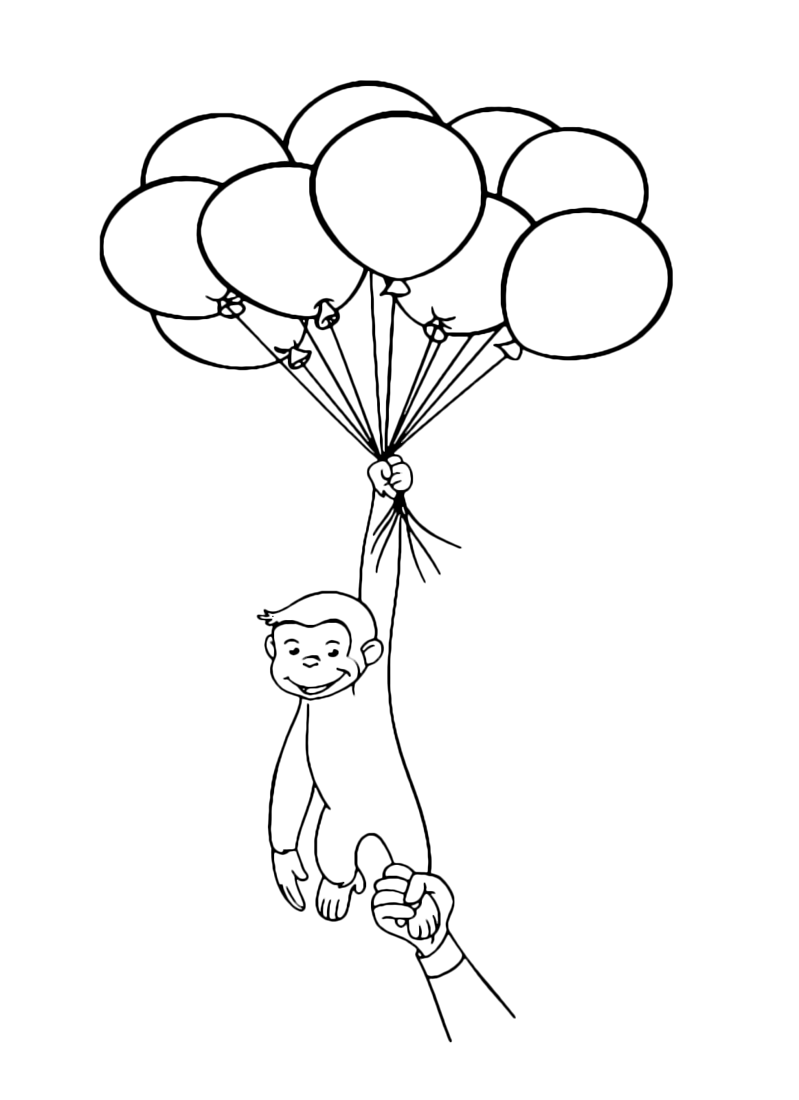 Balloon Coloring Pages - Best Coloring Pages For Kids