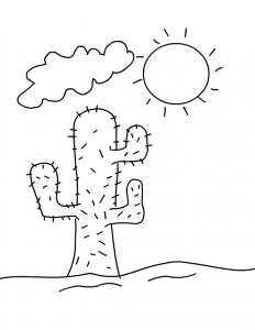 Desert Coloring Pages - Best Coloring Pages For Kids