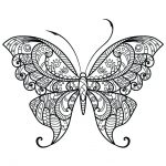 Butterfly Coloring Pages for Adults - Best Coloring Pages For Kids