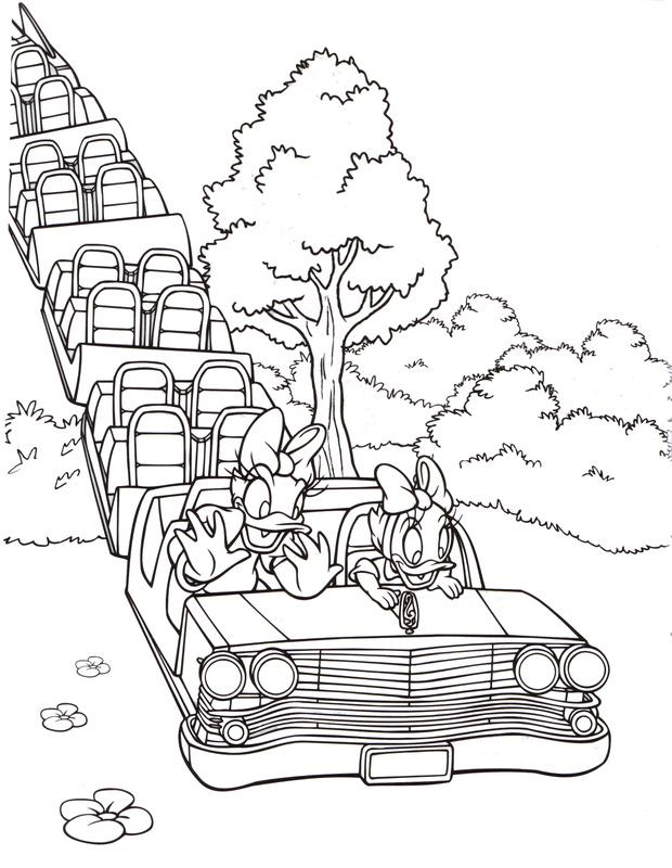 Disney Adult Coloring Pages