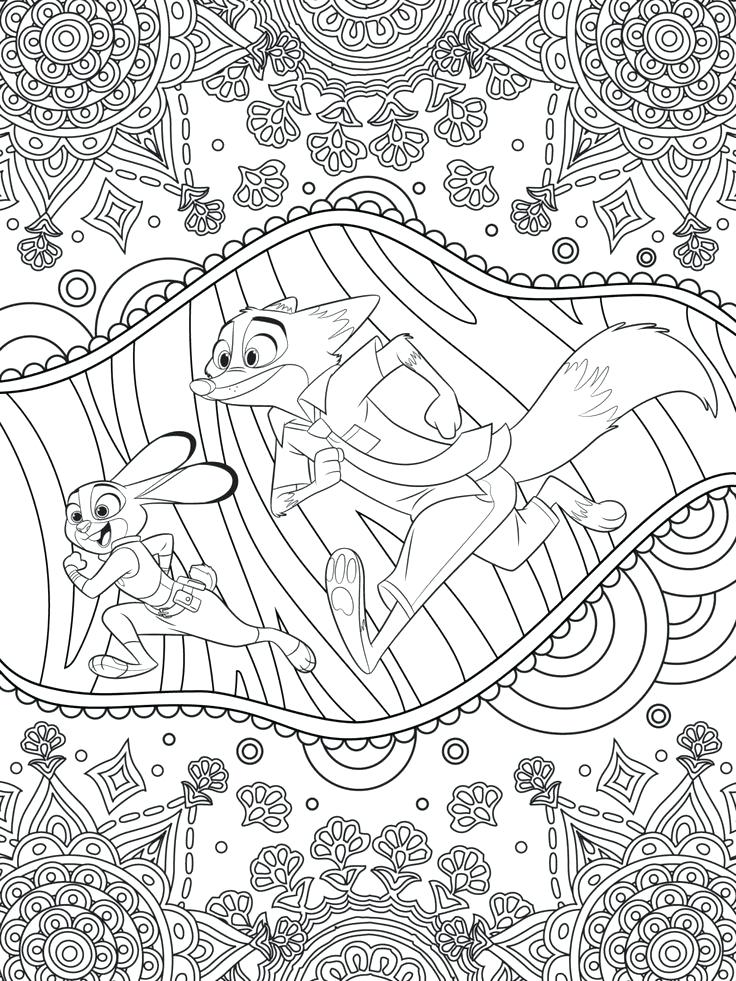 Disney Coloring for Adults - Best Coloring Pages For Kids