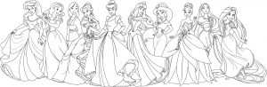 Disney Coloring Pages for Adults - Best Coloring Pages For Kids