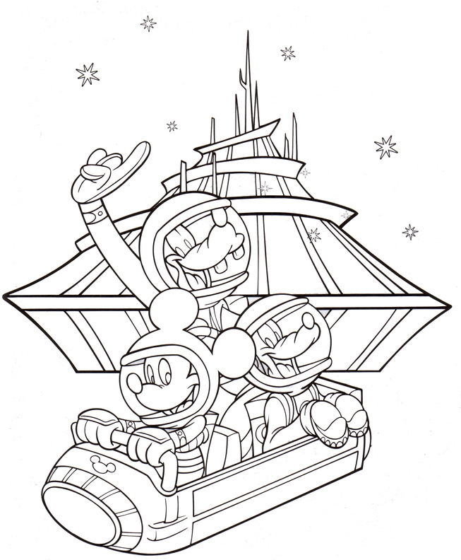 Download Disney Coloring Pages for Adults - Best Coloring Pages For ...