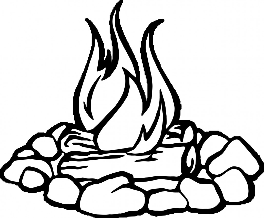 Fire Coloring Pages - Best Coloring Pages For Kids