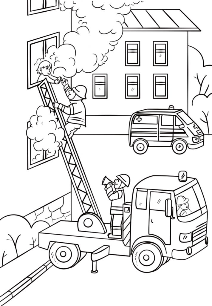Fire Coloring Pages Best Coloring Pages For Kids