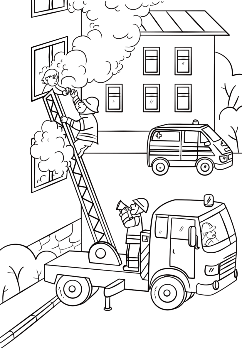 Download Fire Coloring Pages - Best Coloring Pages For Kids