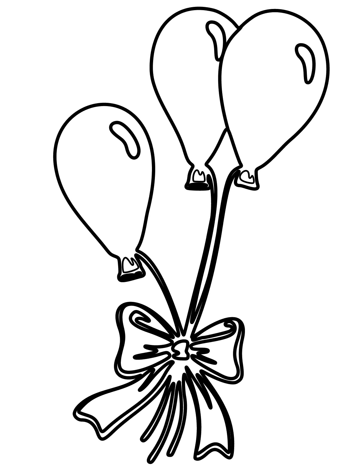 Balloon Coloring Pages Best Coloring Pages For Kids