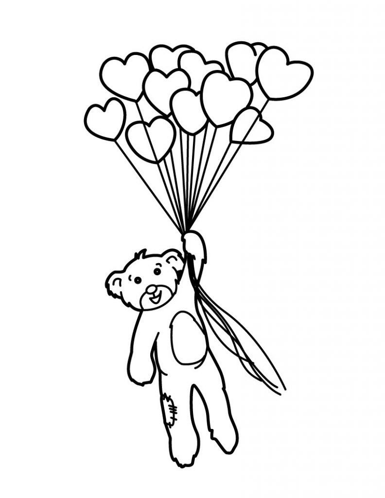 Download Balloon Coloring Pages - Best Coloring Pages For Kids