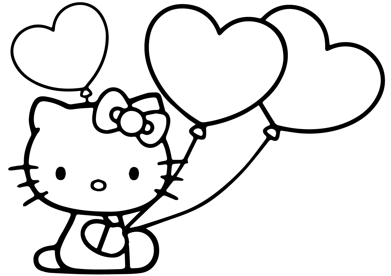 Balloon Coloring Pages - Best Coloring Pages For Kids