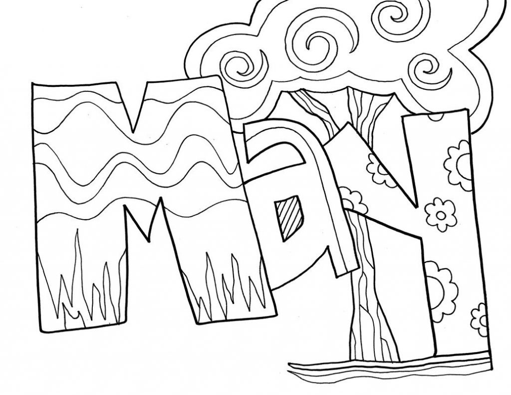 May Coloring Pages