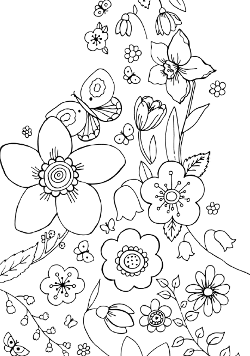 May Coloring Pages - Best Coloring Pages For Kids