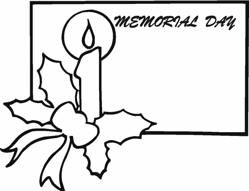 Memorial Day Printable
