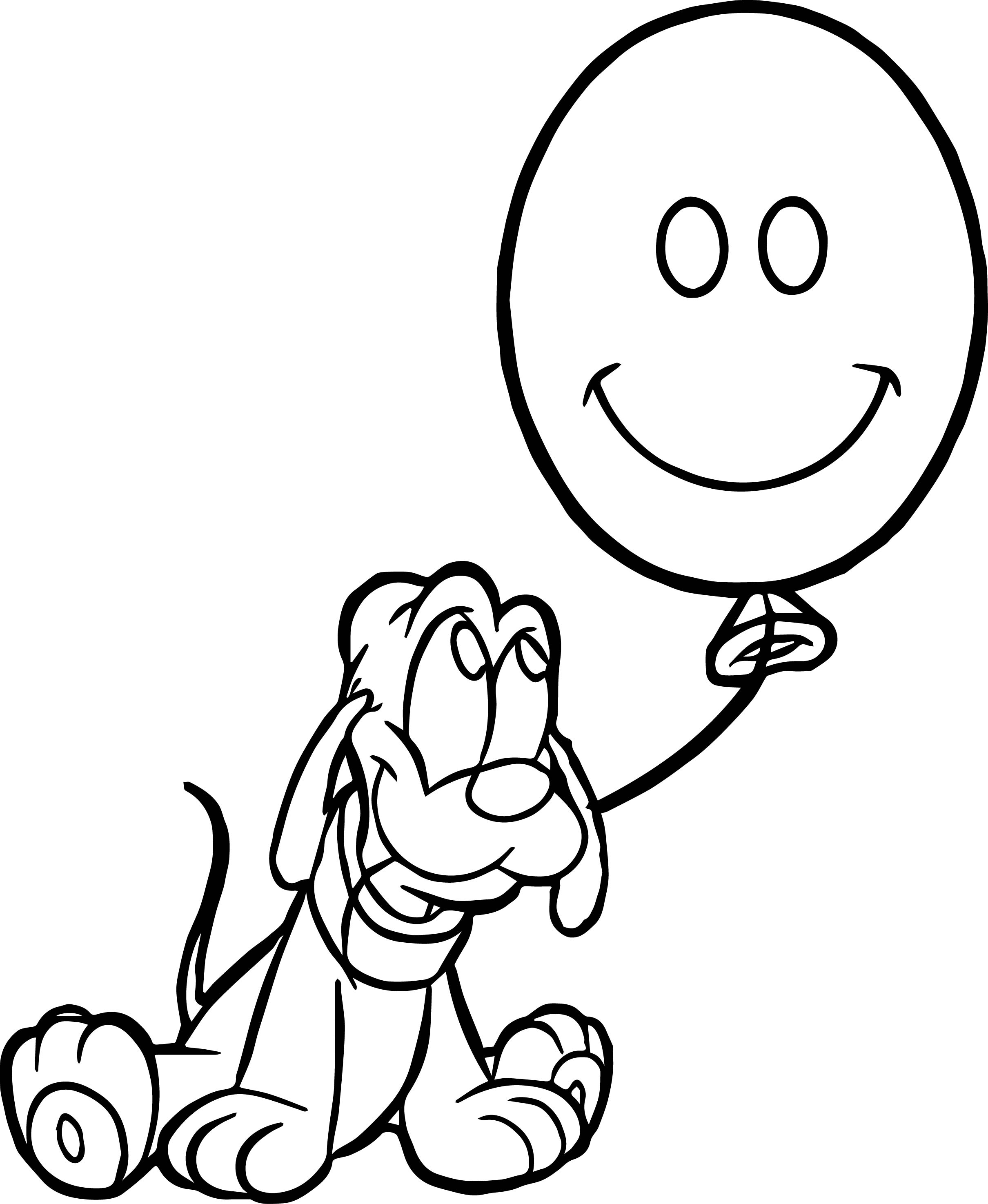 Balloon Coloring Pages - Best Coloring Pages For Kids