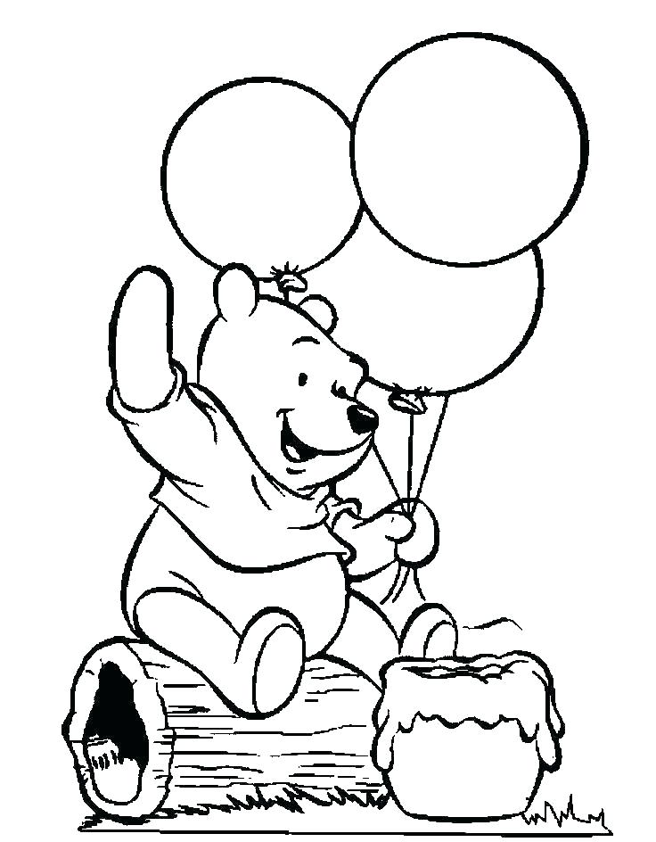 Balloon Coloring Pages - Best Coloring Pages For Kids