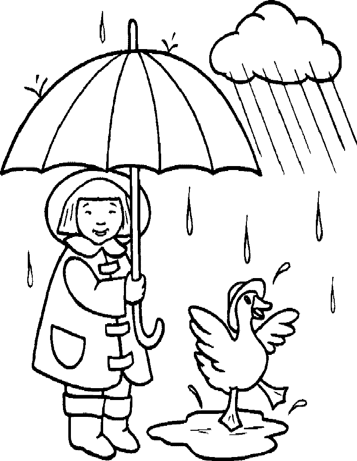 Download Rain Coloring Pages - Best Coloring Pages For Kids