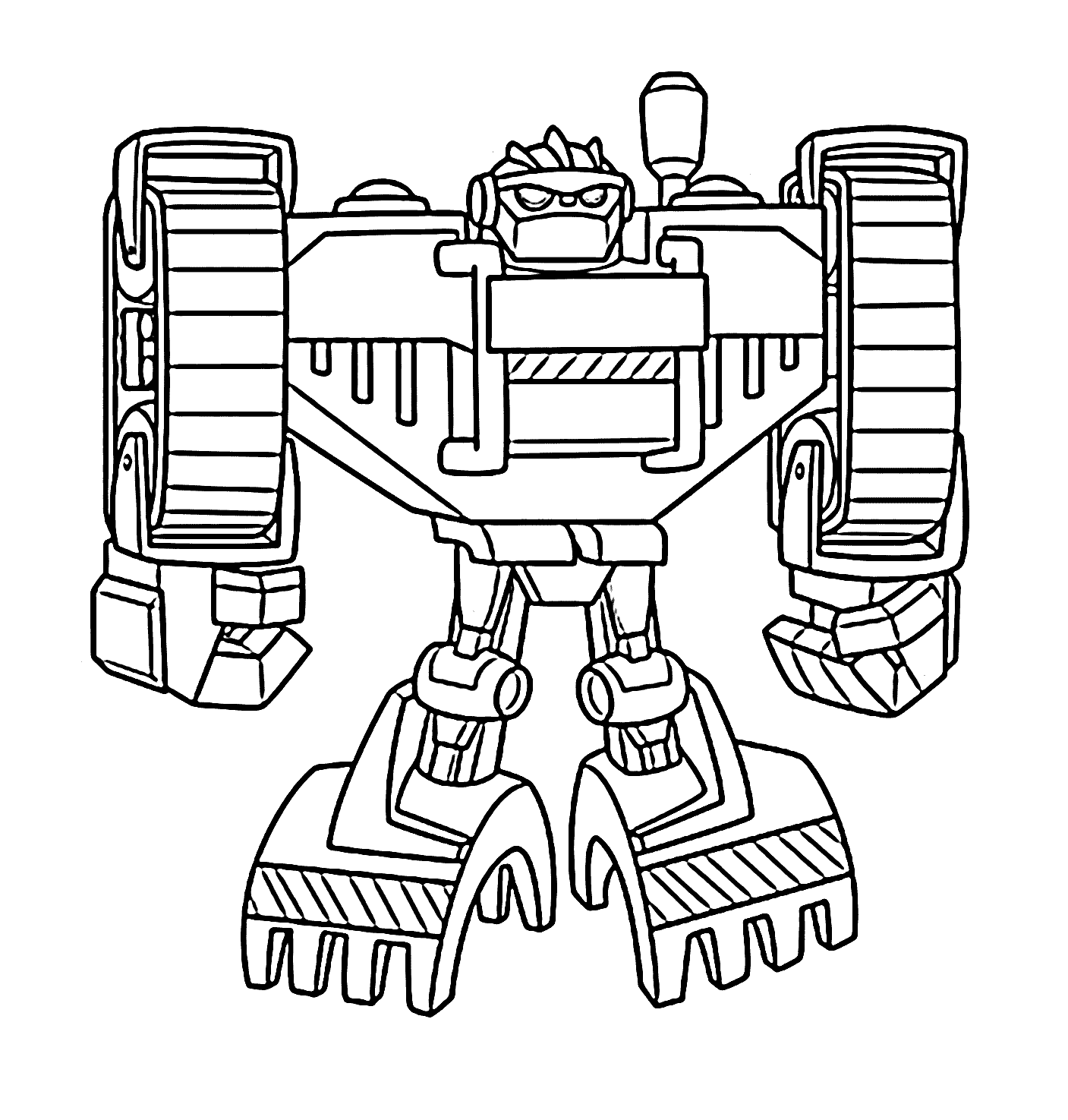 Rescue Bots Coloring Pages - Best Coloring Pages For Kids