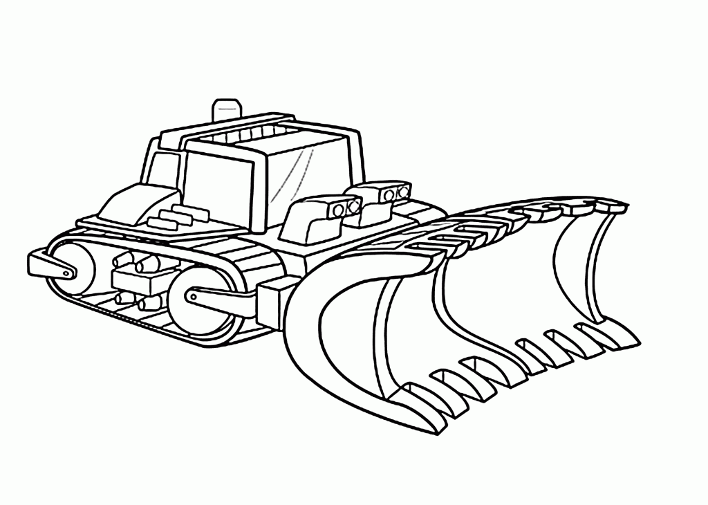 Rescue Bots Boulder Vehicle Coloring Pages.