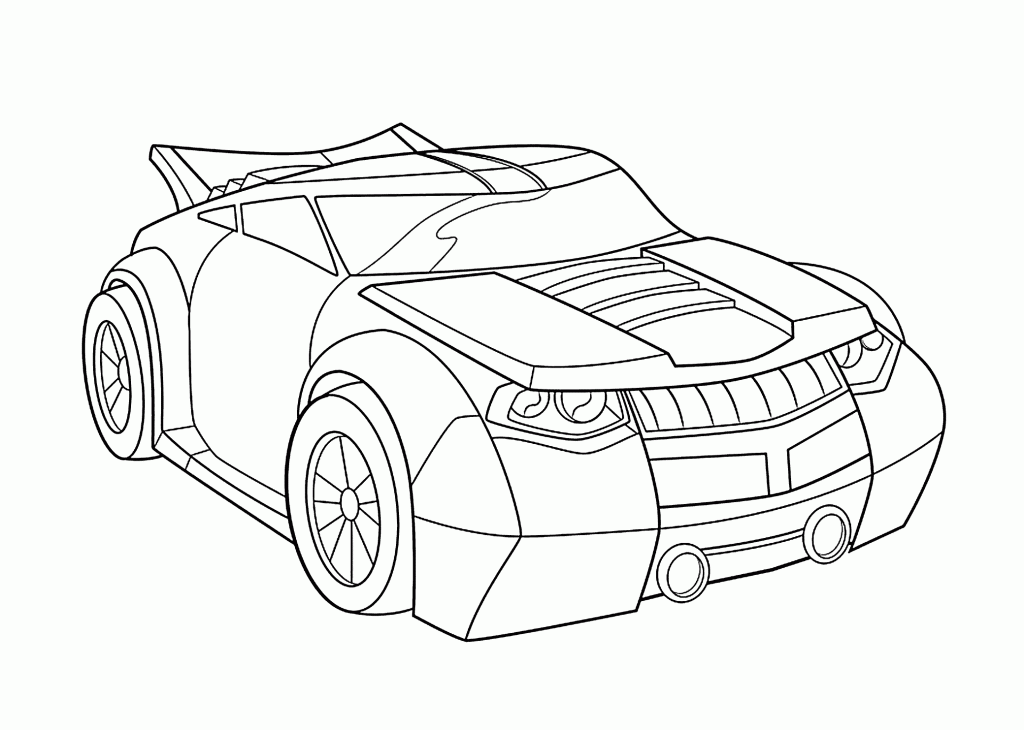 Rescue Bots Car Coloring Pages