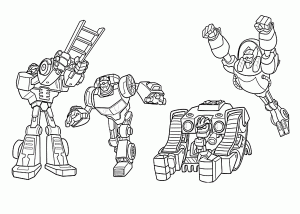 Rescue Bots Coloring Pages - Best Coloring Pages For Kids