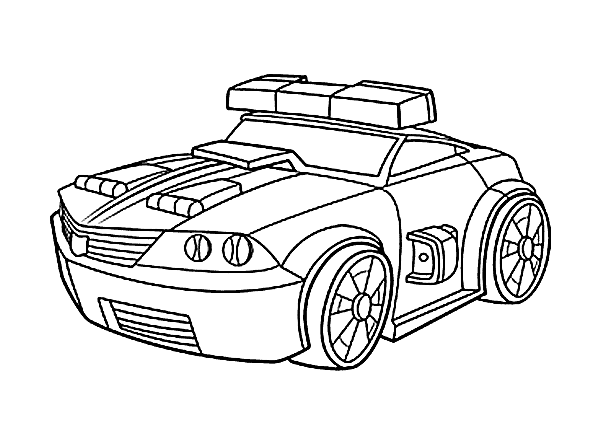 65 Transformer Car Coloring Pages Pictures