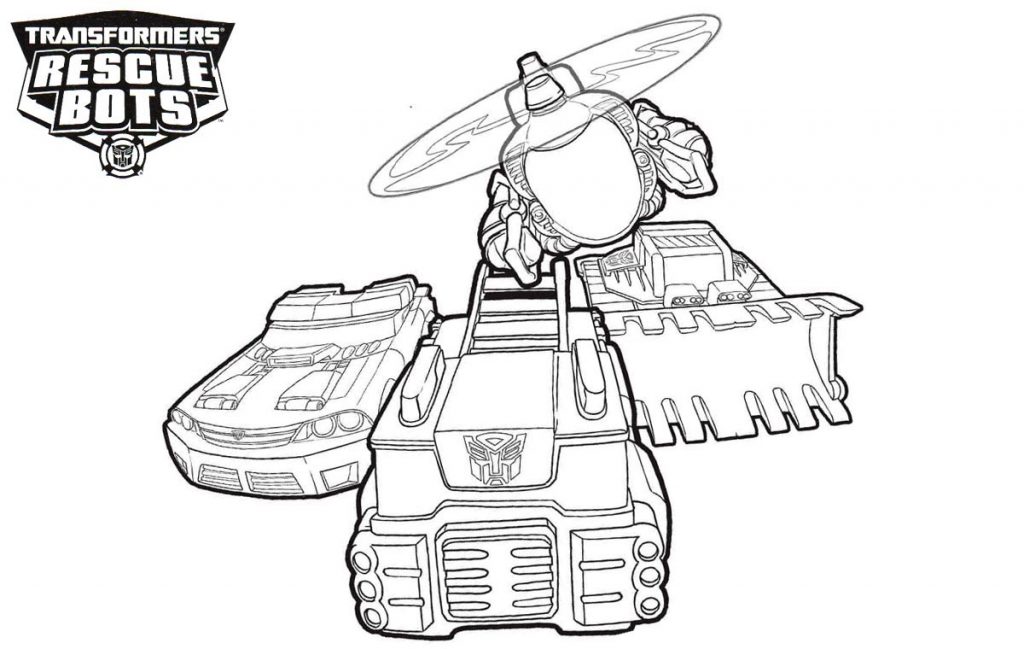 Rescue Bots Coloring Pages