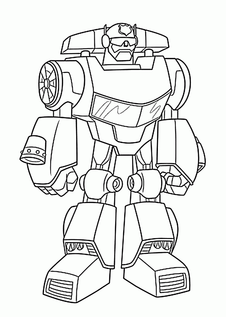 Rescue Bots Coloring Pages