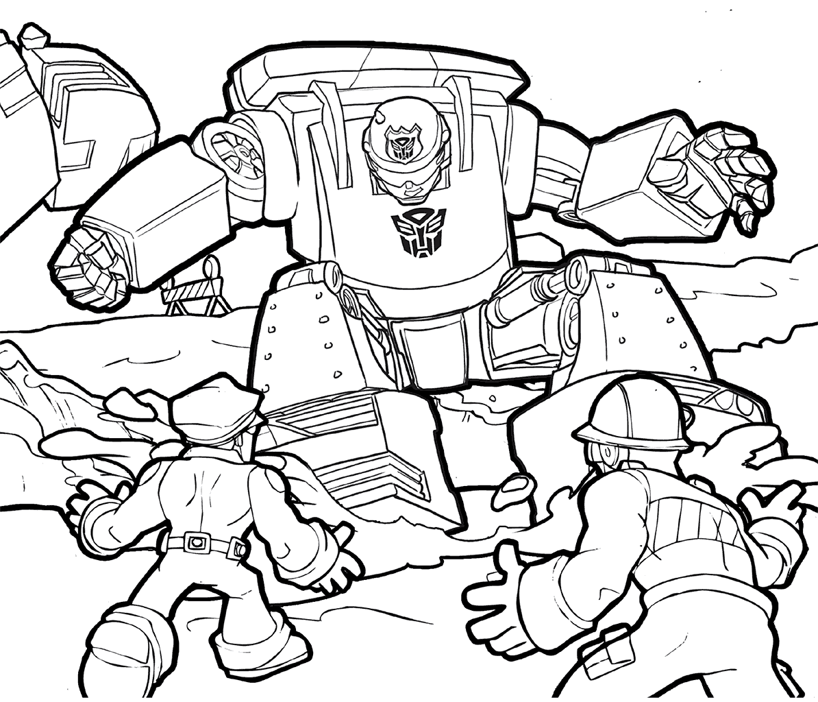 Download Rescue Bots Coloring Pages - Best Coloring Pages For Kids