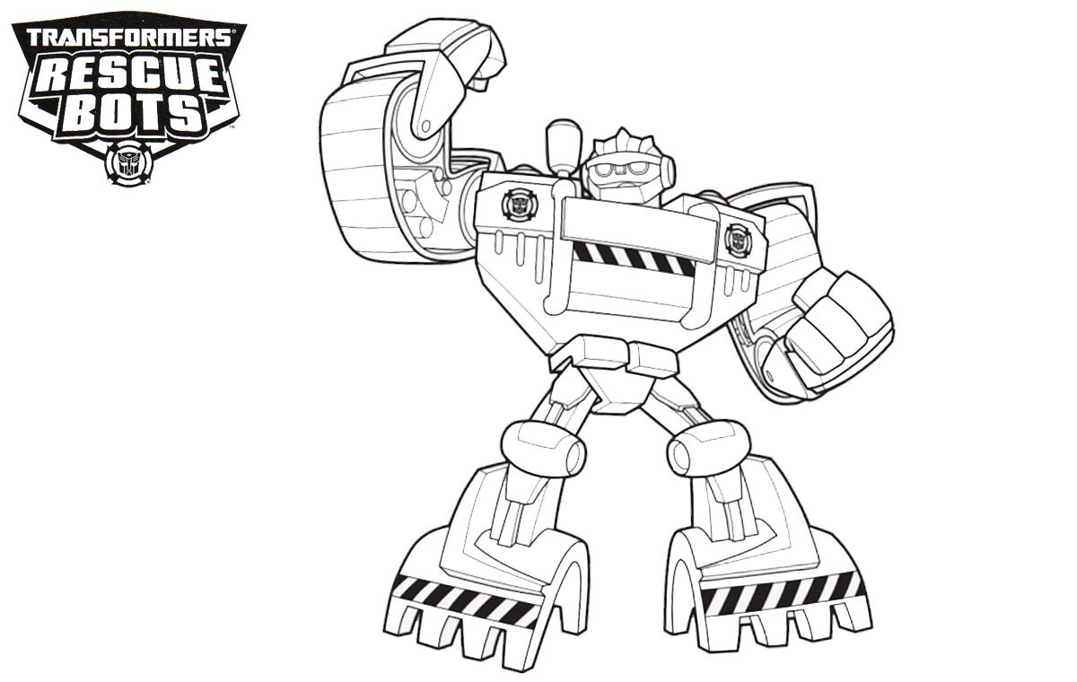 Rescue Bots Coloring Pages - Best Coloring Pages For Kids