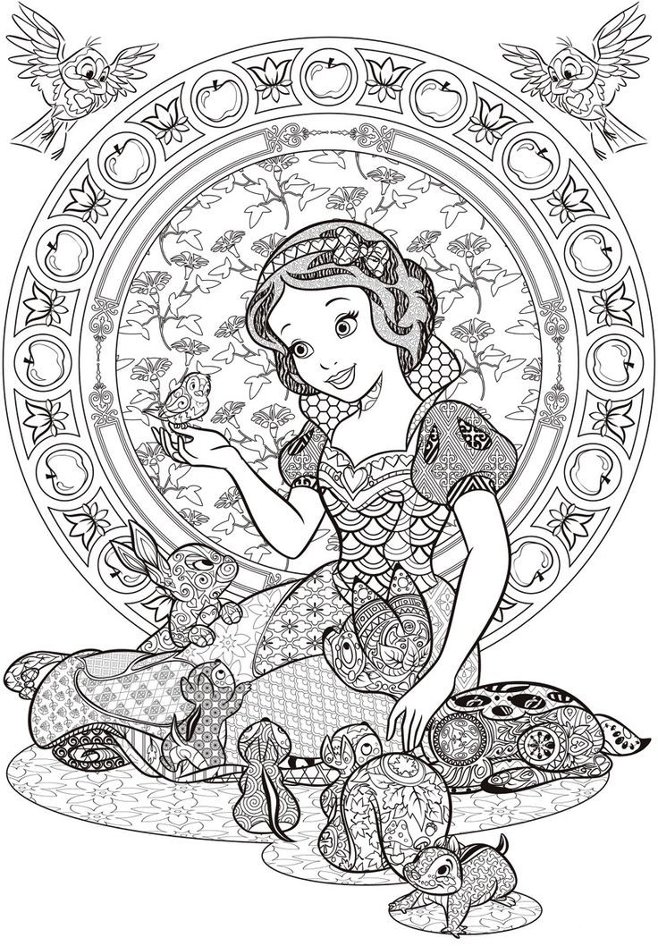 Disney Coloring Pages for Adults - Best Coloring Pages For ...