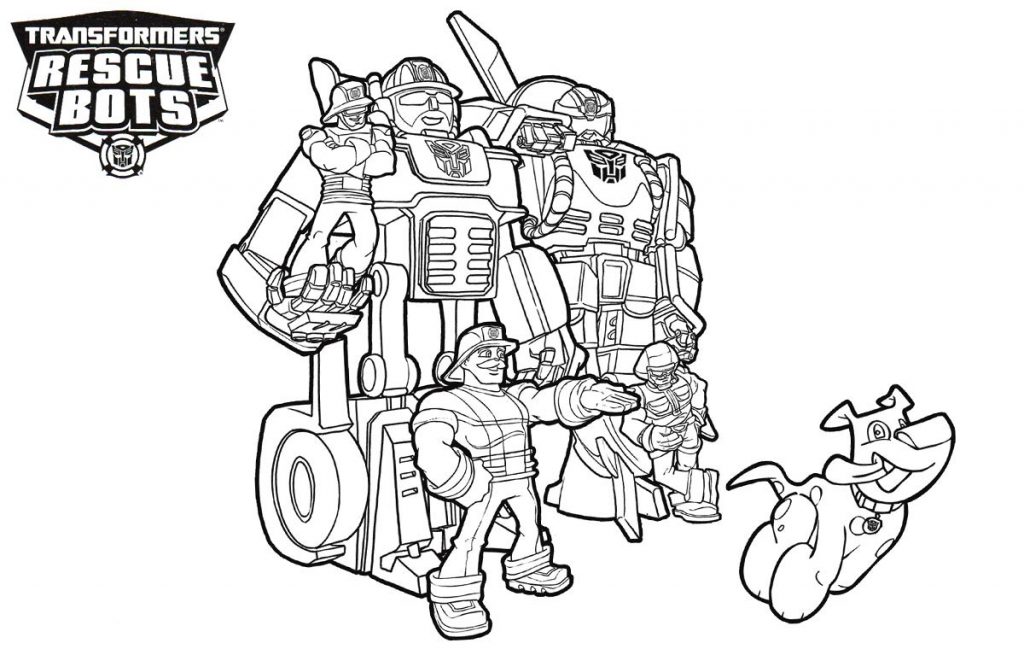 Download Rescue Bots Coloring Pages - Best Coloring Pages For Kids