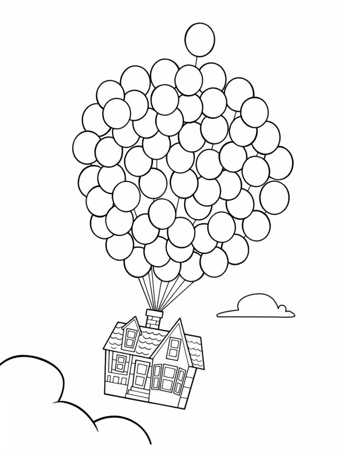 Balloon Coloring Pages - Best Coloring Pages For Kids