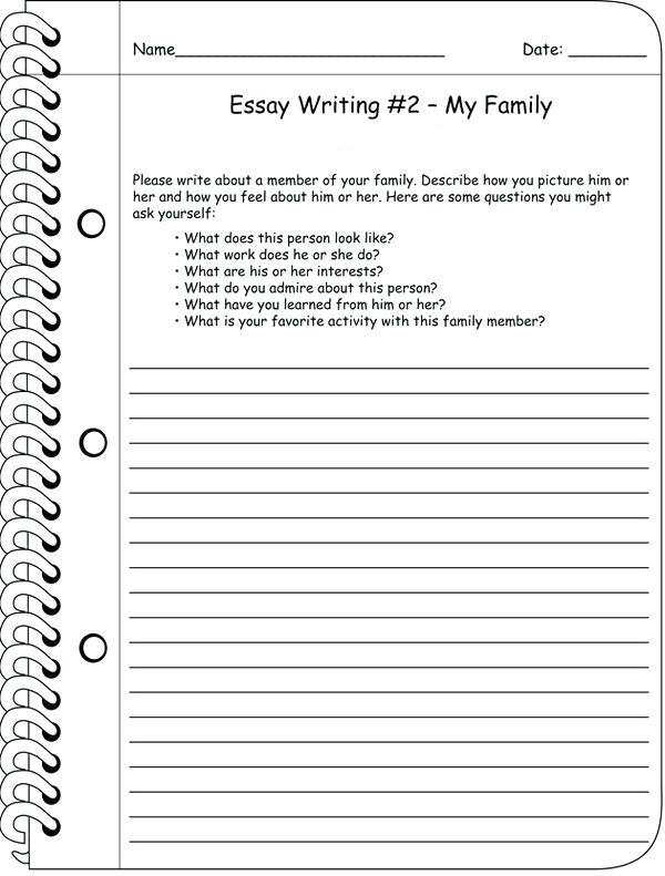 Writing Prompts For 3rd Graders