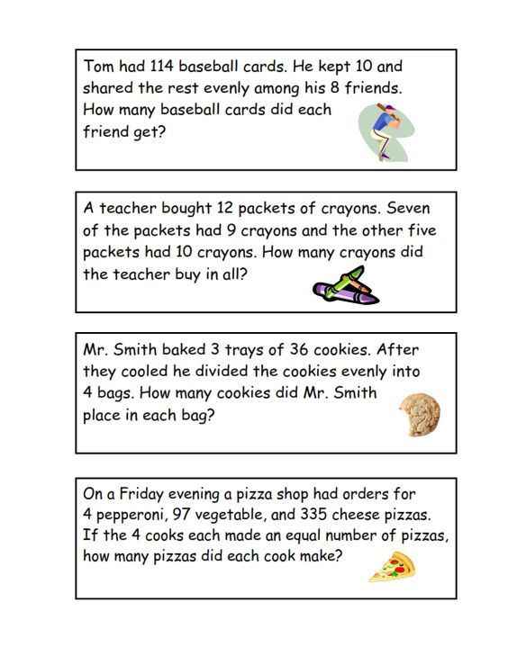 problem solving in grade 4 math