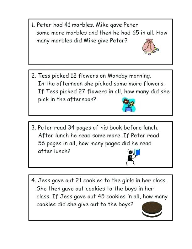 maths problem solving grade 3