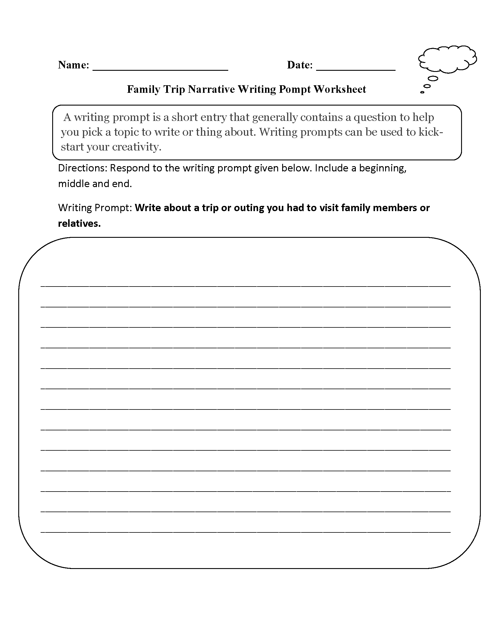 10rd Grade Writing Worksheets - Best Coloring Pages For Kids Regarding Third Grade Writing Worksheet