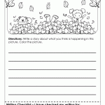 3rd Grade Story Writing Worksheet