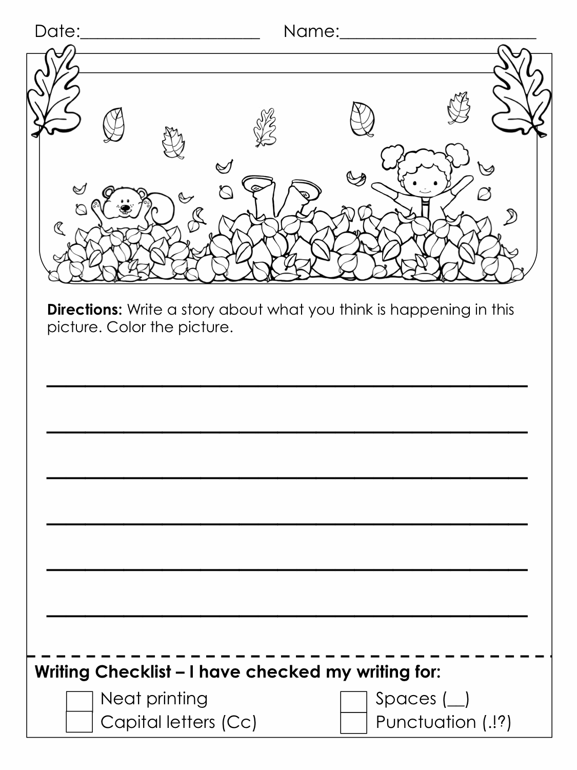 3rd grade writing worksheets best coloring pages for kids