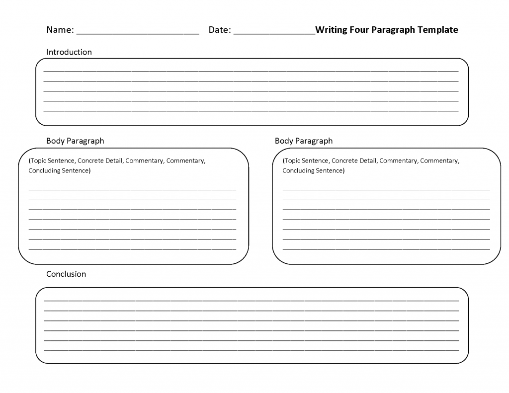 3rd Grade Writing Worksheet