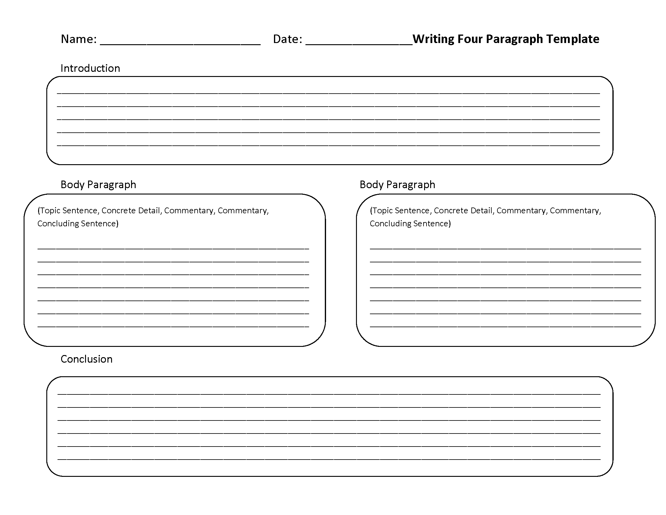 3rd Grade Writing Worksheets - Best Coloring Pages For Kids