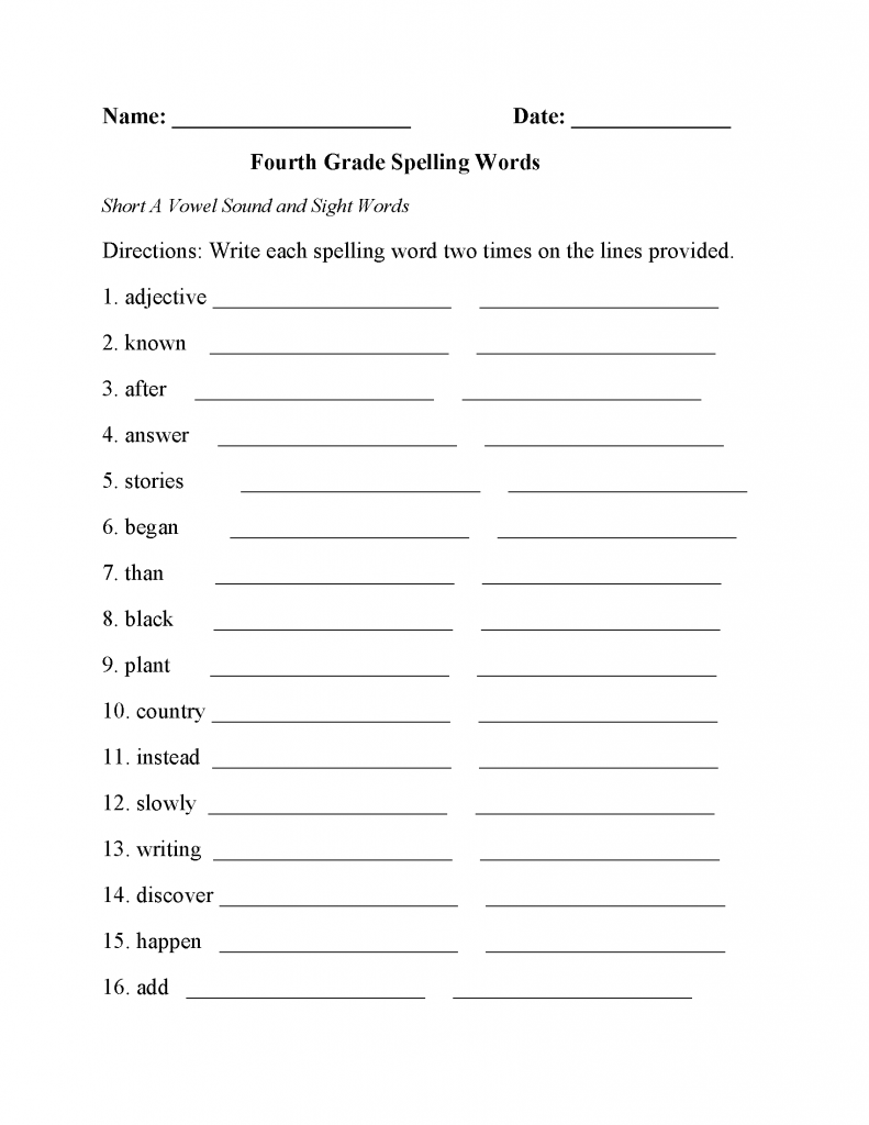 4th-grade-worksheets-best-coloring-pages-for-kids