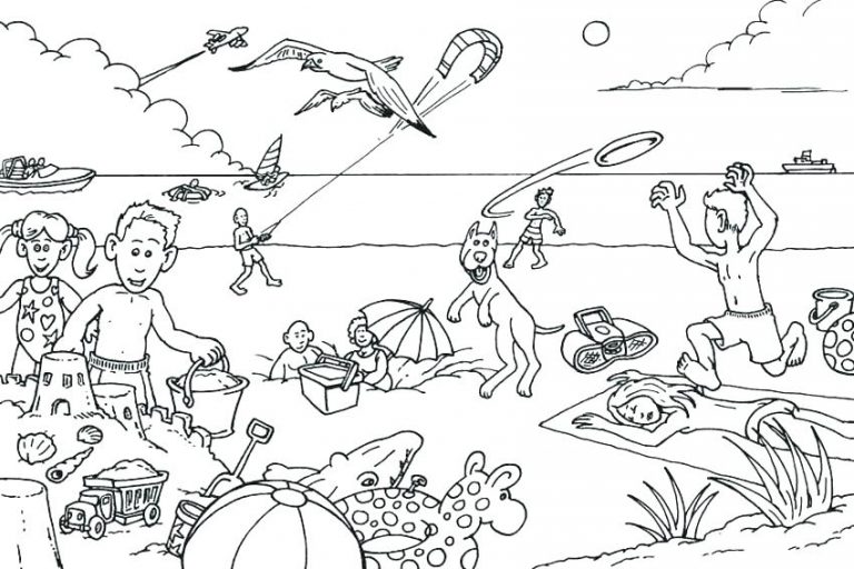 June Coloring Pages - Best Coloring Pages For Kids