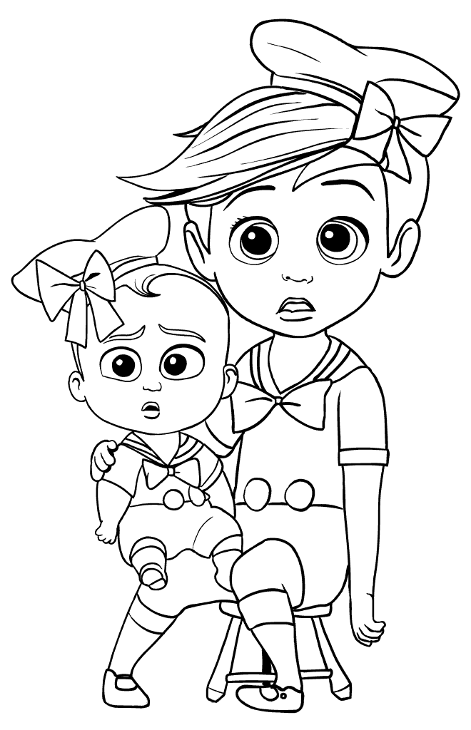 Boss Baby Coloring Pages - Best Coloring Pages For Kids