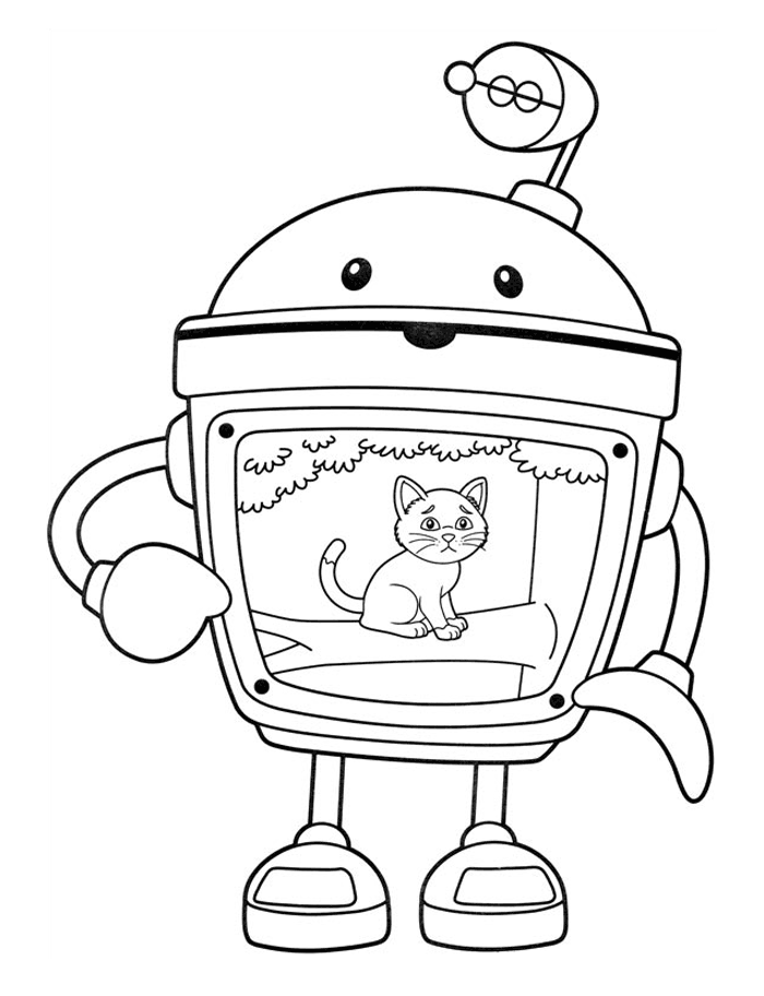 Team Umizoomi Coloring Pages - Best Coloring Pages For Kids